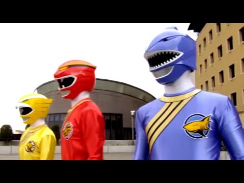Spirit of the Tiger | Super Megaforce | Full Episode | S21 | E06 | Power Rangers Official