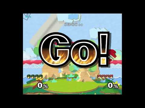 Ssbm - Hammer (Roy, Donkey Kong) Vs LionHeart (Marth, Falco)