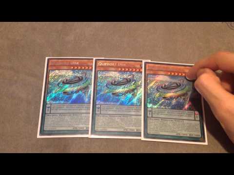 Yu-Gi-Oh! Qliphort Deck Profile (SECE-Format)
