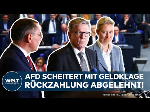 Video Thumbnail: AFD: Karlsruhe stoppt Millionenforderung! Desiderius-Erasmus-Stiftung bekommt keinen Cent zurück!