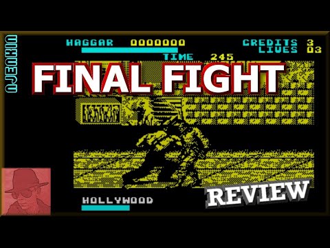Final Fight - on the ZX Spectrum 128K !! with Commentary