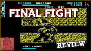 Final Fight - on the ZX Spectrum 128K !! with Commentary