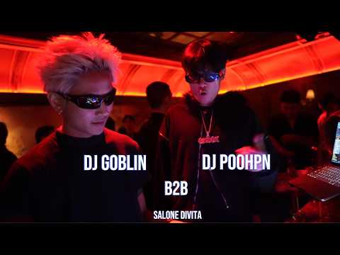 DJ GOBLIN B2B DJ POOHPN LIVE AT SALONE DI VITA | HIPHOP POP R&B ENERGY REMIX