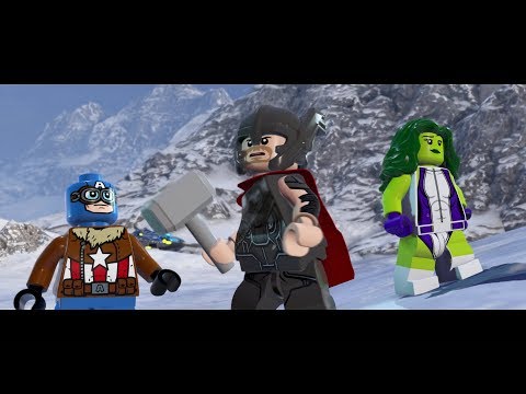 LEGO Marvel Super Heroes 2 - Level 2: Avenger's World Tour Gameplay Walkthrough [1080p HD]