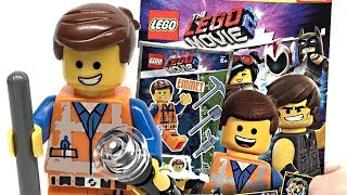 The LEGO Movie 2 Emmet with Tools Magazine review! by just2good