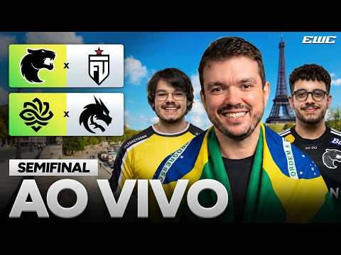 LEGACY x SPIRIT - EWC 2026 - COUNTER STRIKE 2 - DIA 9 - Siga @Gaules nas redes sociais!
