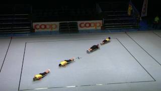 preview picture of video 'TV/DTV Schmiedrued an der SM Aerobic 2009'