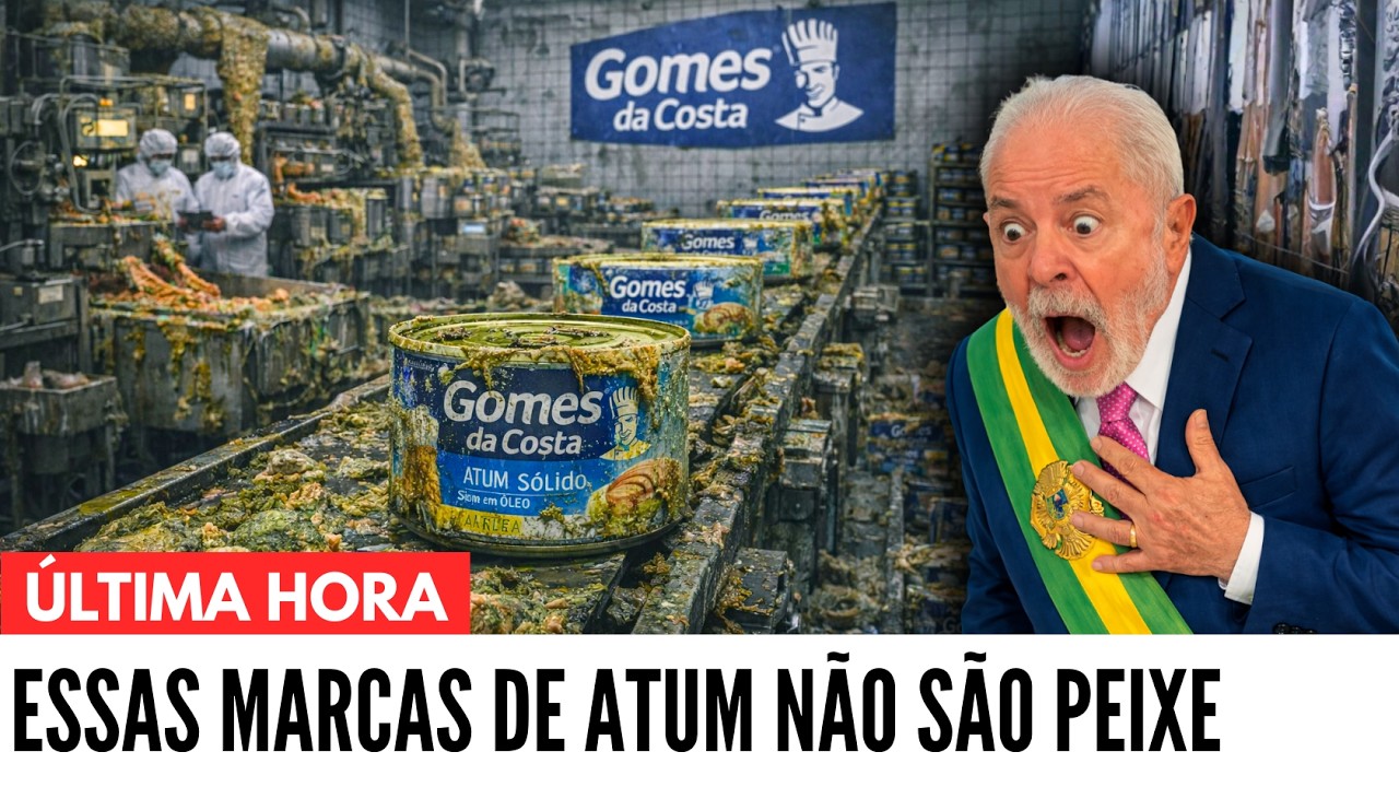 10 Marcas de Atum Enlatado que VOCÊ DEVE evitar (e 10 que SIM deve comprar)