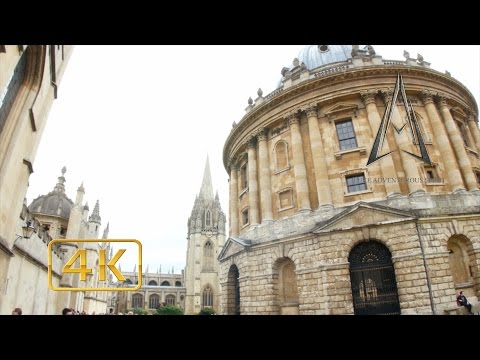 OXFORD in 4K | ENGLAND | UNIVERSITY TOWN