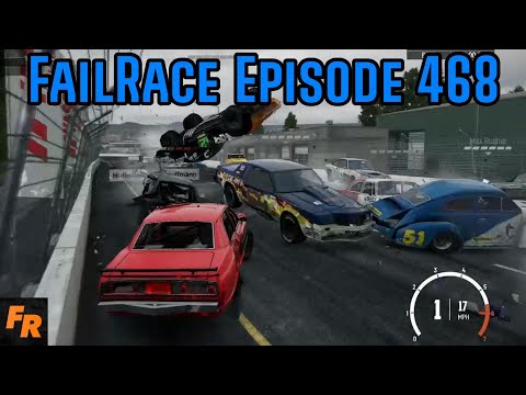 Failrace Episode 468 - A Truly Chaotic Race Start