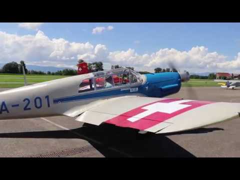 Bf 108 Taifun start-up