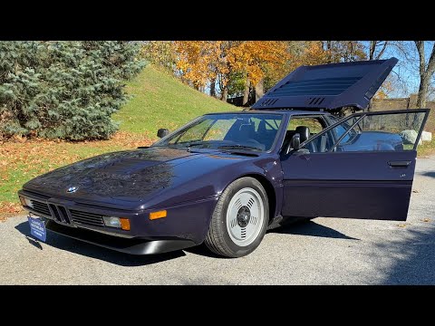 1981 BMW E26 M1 POV - Driving a Legend (Binaural Audio)