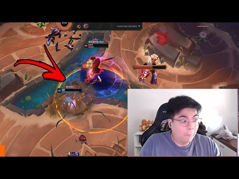 Aqui o Brucer deu GAP nesse Nasus