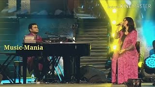 Nenjikulla Umma Mudinchirukaen l Shakthisree l AR Rahman Unplugged
