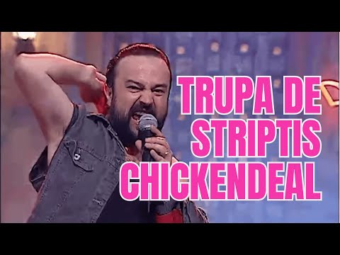 Divertis Chickendeal - trupa de striptis muncitoresc