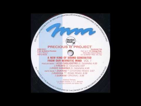 PRECIOUS X PROJECT - FREAKS  1991