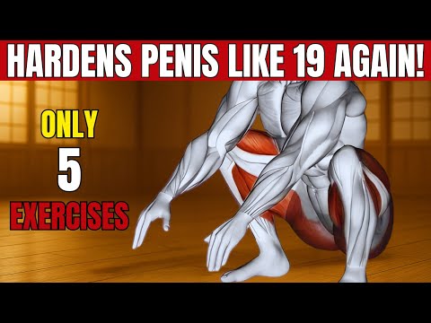 Men Over 50: These 5 Exercises Fix 95% of Your Body Problems & Restore Testosterone Naturally