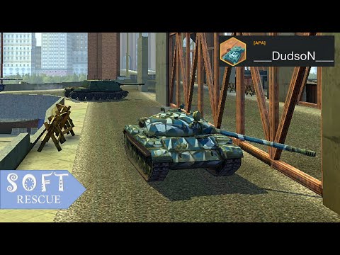 T-62A: 6800 Damage , 5 Frags - WOT BLITZ -