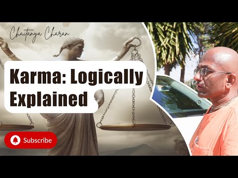 Law of karma | Mackay, Australia | Chaitanya Charan