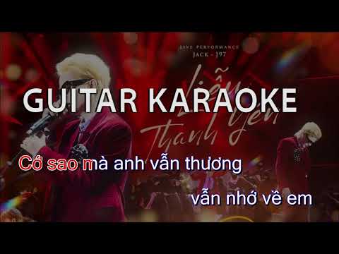 Liễu Thanh Yên - KARAOKE GUITAR Tone Nữ dễ hát - J97 Jack