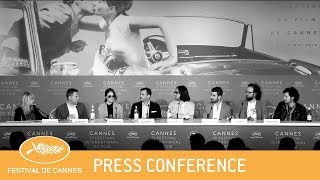 UNDER THE SILVER LAKE  Cannes 2018  Press Conference  EV