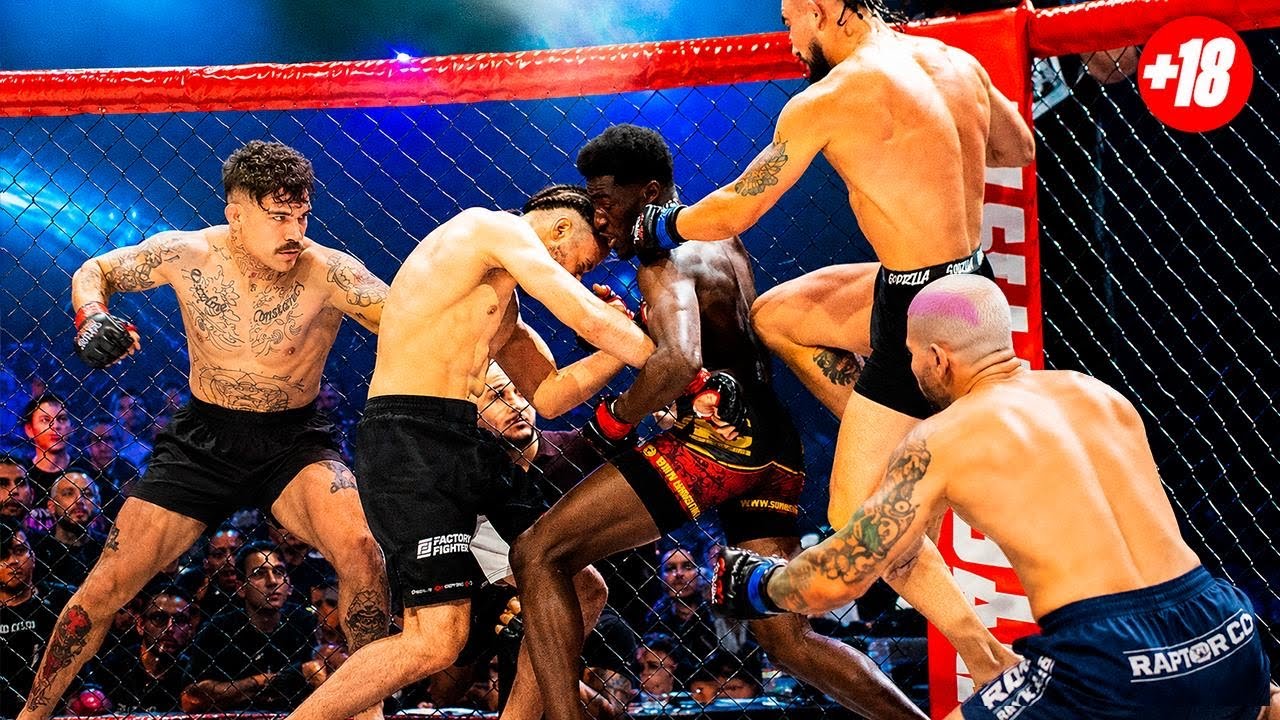 LA PELEA MÁS ÉPICA EN AÑOS: Last Man Standing - 5 Contra TODOS | DWT4 Tokyo Blood