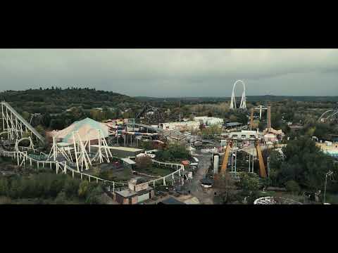 Video: Thorpe Park Resort by Air - Drone Footage 4K
