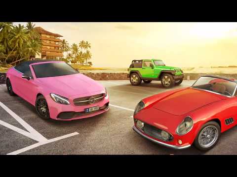 My Holiday Car Sunrise City Gameplay