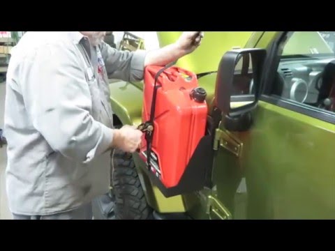MORryde Jeep JK Side Mount Installation