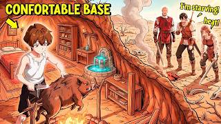 Left For Dead, A Genius Builds A 100% Self-Sufficient Underground Base Manhwa Recap