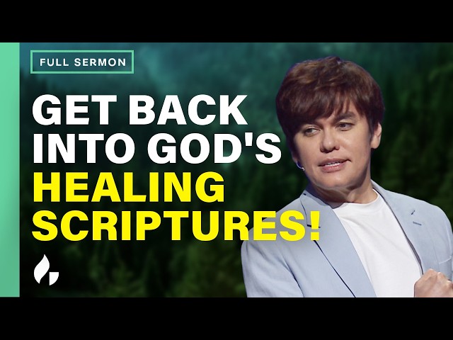 The Healing Power of God’s Word: Insights from Joseph Prince's Sermon ...