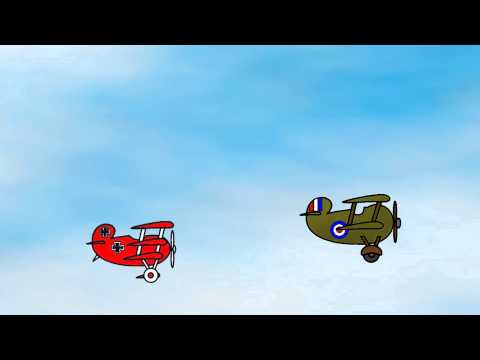 World War 1 Dog Fight Version 03