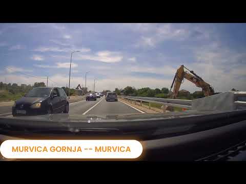 MURVICA GORNJA -- MURVICA / CROATIA ROAD TRIP #croatia #travel #roadtrip #traffic