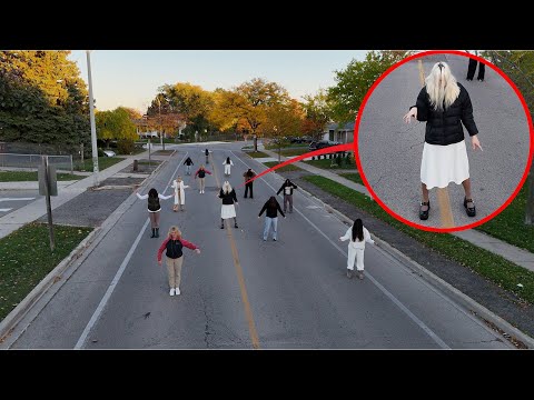 if you ever see your Neighbours Hiding Their Faces like this, RUN! (they went missing)