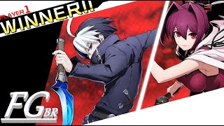 BLAZBLUE CROSS TAG BATTLE #SETH E YUZURIHA #GamePlay