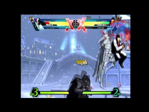UMVC3 DeeCee Vs Lesje Ft 5 Offline MM WGC Hotel Sessions