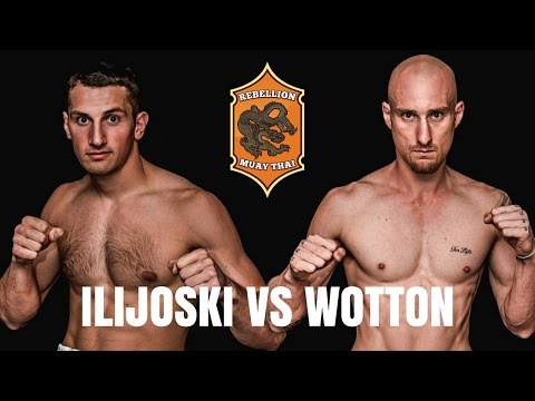 FULL FIGHT | Rebellion Muaythai 10: Alex Ilijoski vs Lindon Wotton