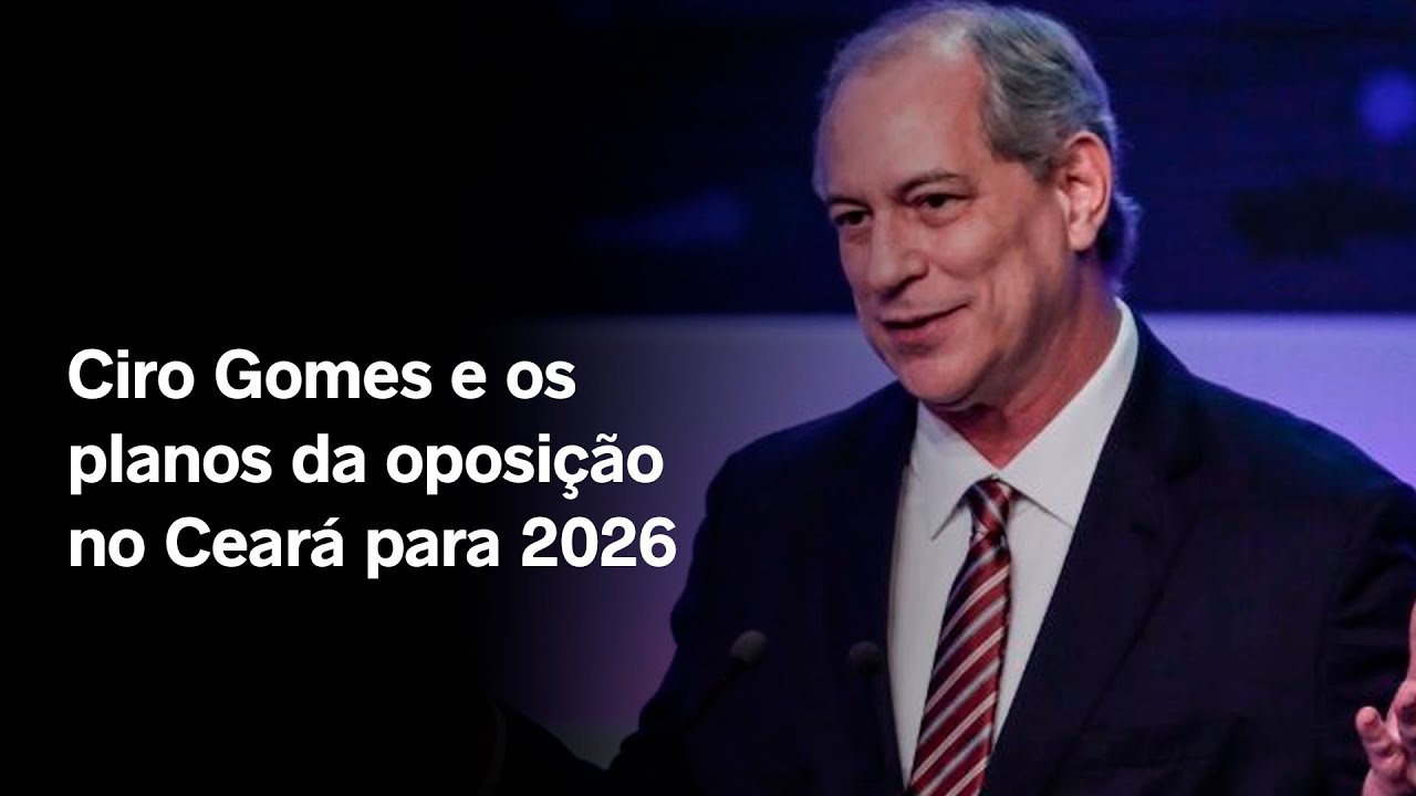 Imagem da notícia Live PontoPoder aborda as repercussões do diálogo de Ciro Gomes com a oposição no Ceará em 2026