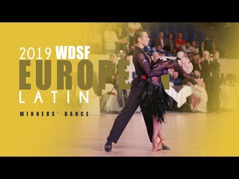 Armen Tsaturyan - Svetlana Gudyno, RUS | 2019 WDSF European Latin - Winners' Dance Rumba