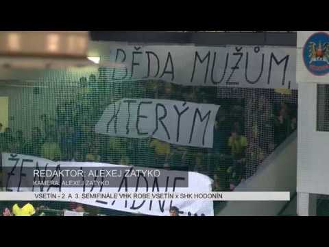 VSETÍN: Hokejové semifinále pokračovalo dalšíma dvěma zápasy