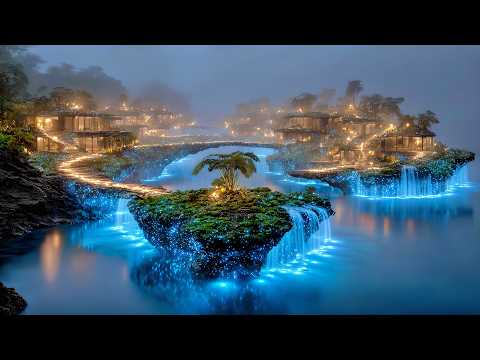 Enter a World Where Silence Becomes Beautiful | 4K Journey Through Dreamlike Fantasy & Ambient Music