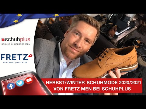 Herrenschuhe in Übergrößen von Fretz Men in großer Auswahl bei schuhplus