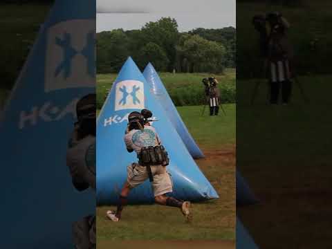 Professional 1v1 Paintball Player Dillon Rizzardo!