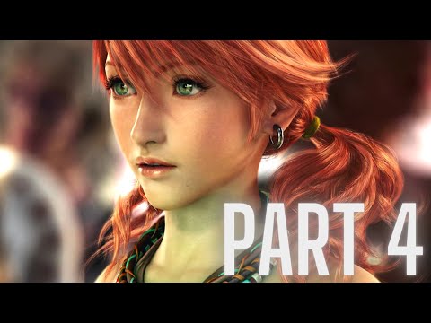 Escaping Lake Bresha - Final Fantasy XIII Lets Play Part 4