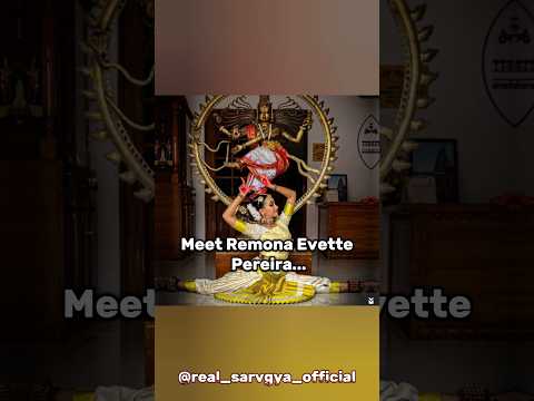 Remona Evette Pereira etched her name in the Golden Book of World Records 🤯🤯  #shorts