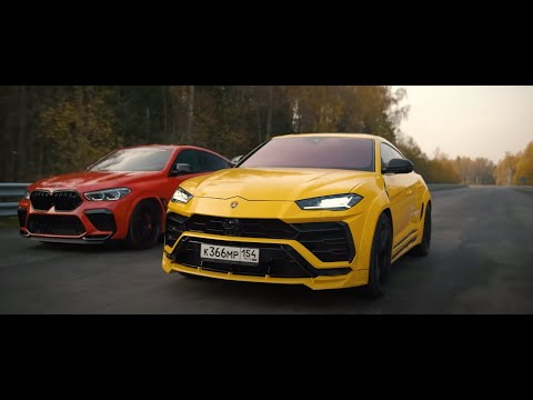 Lamborghini URUS Stage 2 VS BMW X6M F86 Stage 2