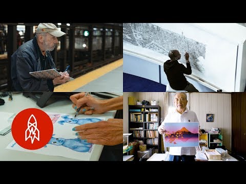 YouTube video about Experience Breathtaking Artworks on a Grand Scale