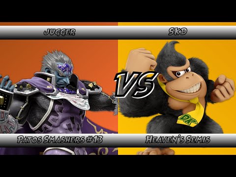 Patos Smashers #13 (2023) Heaven's Semis: Jugger (Ganondorf) vs SKD (DK)
