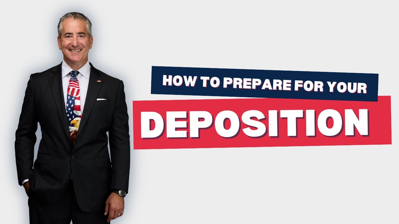 A Comprehensive Guide To Preparing For Your Deposition