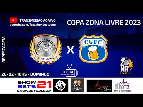 BUTECO DO LELE X COM. GOPOUVA - ZONA LIVRE 2023 #futsalemdestaque